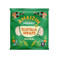 Amaizin Tortilla wraps
