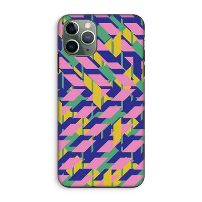 Skew Blush 1: iPhone 11 Pro Tough Case