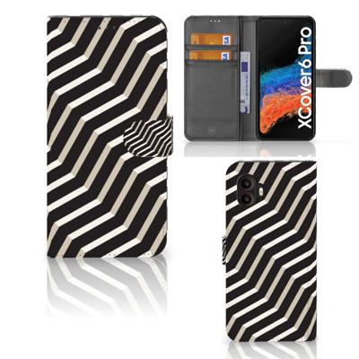 Samsung Galaxy Xcover 6 Pro | Book Case | Illusion