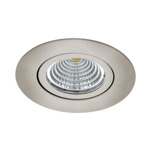 Eglo Richtbare led spotSaliceto rond - 6w - 4000K nikkel mat - 98307