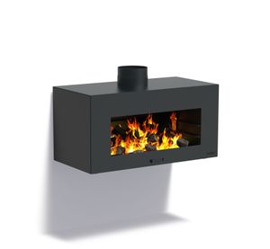 Tuinhaard Forno Enok wandmodel Antraciet