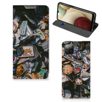 Samsung Galaxy A12 Stand Case Badges - thumbnail