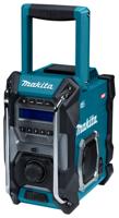 Makita mr003gz | bouwradio | fm dab/dab+ | body | zonder accu's en lader - mr003gz