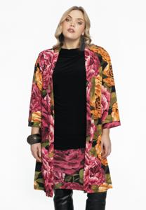 Yoek Vest PEONY | Zwart | Maat 46/48