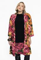 Yoek Vest PEONY | Zwart | Maat 54/56