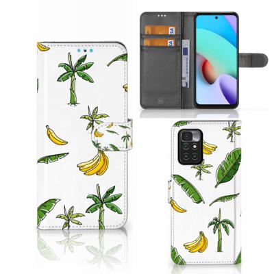Xiaomi Redmi 10 Hoesje Banana Tree