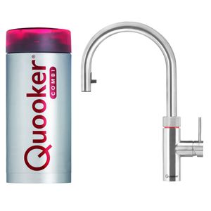 Quooker Flex RVS met Combi Boiler +