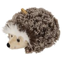 Egel knuffel van zachte pluche - 17 cm zittend - Knuffeldieren