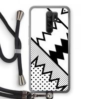 Pop Art #5: Xiaomi Redmi 9 Transparant Hoesje met koord