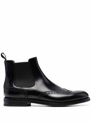 Church's bottines Charlize à perforations - Noir