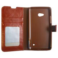 Microsoft Lumia 640 XL hoesje bruin Microsoft Lumia 640 XL hoesje bruin