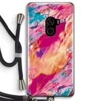 Pastel Echoes: Xiaomi Mi Mix 2 Transparant Hoesje met koord