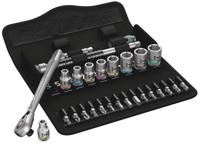 Wera 8100 sa 8 zyklop metal ratchet set (1/4")