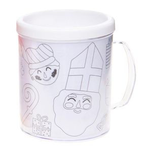 LG-Imports Kleur je eigen mok sinterklaas