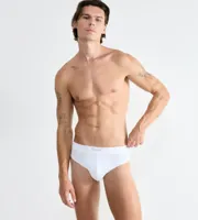 2-pack katoenen midislip/brief heren Ever Ease Biologisch katoen - Duurzaam ondergoed