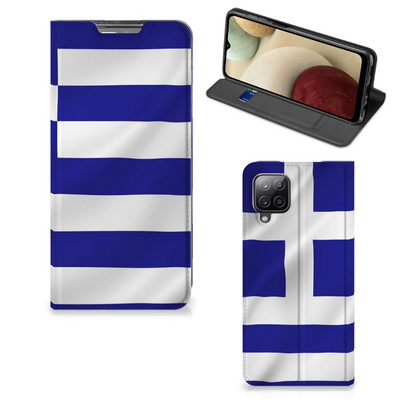 Samsung Galaxy A12 Standcase Griekenland