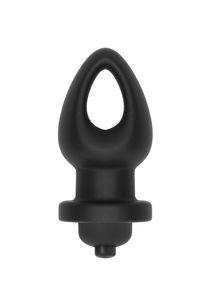 No. 58 - Anal Vibrator - Black