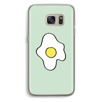 Spiegelei: Samsung Galaxy S7 Transparant Hoesje Spiegelei: Samsung Galaxy S7 Transparant Hoesje