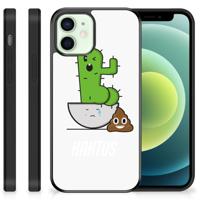 iPhone 12 Mini | Bumper Hoesje | Cactus Poo
