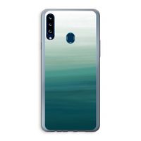 Ocean: Samsung Galaxy A20s Transparant Hoesje