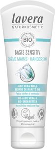 Lavera Basis Sensitiv handcreme/creme mains bio FR-DE (75 ml)