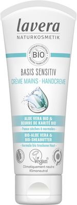 Lavera Basis Sensitiv handcreme/creme mains bio FR-DE (75 ml)