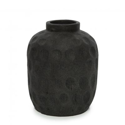 De Trendy Vaas - Zwart Large