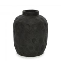 De Trendy Vaas - Zwart Large