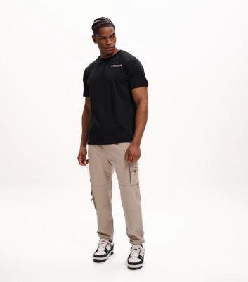 Malelions Amazon T-shirt Mm2-ss25-39 Print T-shirts 900 Black