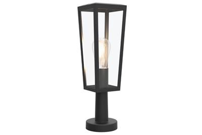 Lutec Unieke tuinlampPine enkel zwart - 7196601012
