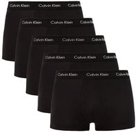 Calvin Klein Boxershorts 5-pack zwart low rise - thumbnail