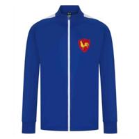 Rugby Vintage - Frankrijk Gallische Haan Trainingsjack - Blauw Rugby Vintage - Frankrijk Gallische Haan Trainingsjack - Blauw