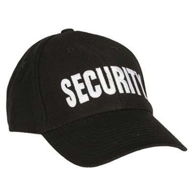 Security thema baseballcap - volwassenen - Maat 58 cm - beveiligingspet