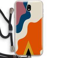 Noor A: Samsung Galaxy J7 (2017) Transparant Hoesje met koord