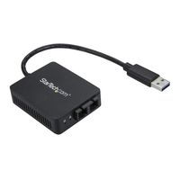 StarTech.com USB 3.0 naar glasvezel converter 1000Base-SX SC netwerk adapter