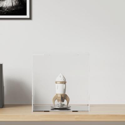 VidaXL Vitrine transparant 30x30x30 cm acryl