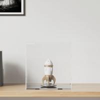 VidaXL Vitrine transparant 30x30x30 cm acryl VidaXL Vitrine transparant 30x30x30 cm acryl