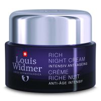 Louis Widmer Rijke Nachtcrème Geparfumeerd 50ml
