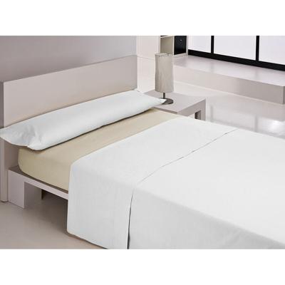 Verstelbaar onderlaken Happy Home MIX COLORS Beige Bed van 90 90 x 200 + 30 cm