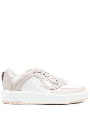 Stella McCartney baskets S-Wave - Blanc