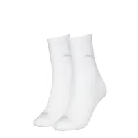 Puma 2-paar ademende mesh sport sokken - Dames - thumbnail