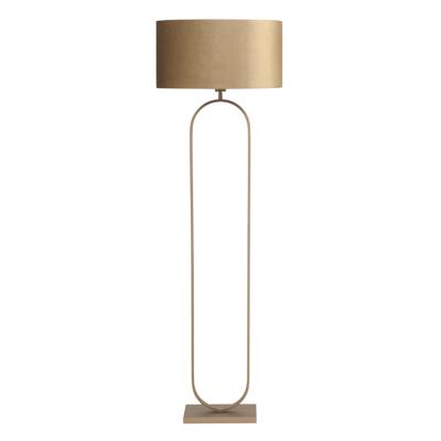 Highlight Design vloerlampVerona koper brons 161cm - V4290.32 + O4445.10