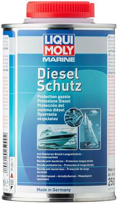LIQUI MOLY additief "marine diesel schutz" marine diesel protection lm
