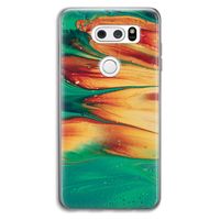 Green Inferno: LG V30 Transparant Hoesje