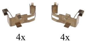 Accessoireset, schijfremblok 1226Q