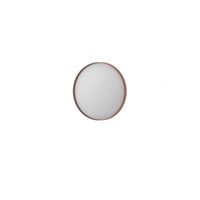 INK SP15 Spiegel - 40x4x40cm - rond - verzonken in aluminium kader - aluminium koper geborsteld 8408554