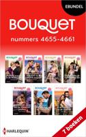Bouquet e-bundel nummers 4655 - 4661 - Carol Marinelli, Maya Blake, Fleur van Ingen, Lucy King, Kim Lawrence, Clare Connelly, Lela May Wight - ebook