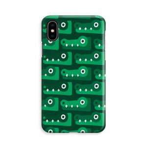 Crocs: iPhone X Volledig Geprint Hoesje