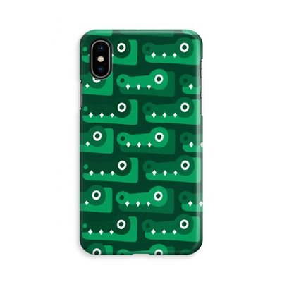 Crocs: iPhone X Volledig Geprint Hoesje