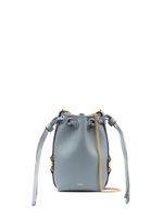 Chloé sac seau Tasche en cuir - Bleu